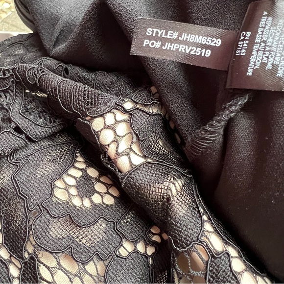 JESSICA HOWARD 18 jumpsuit black v neck short sleeve - Picture 5 of 13